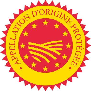Logo AOP, apposé sur les produits labellisés