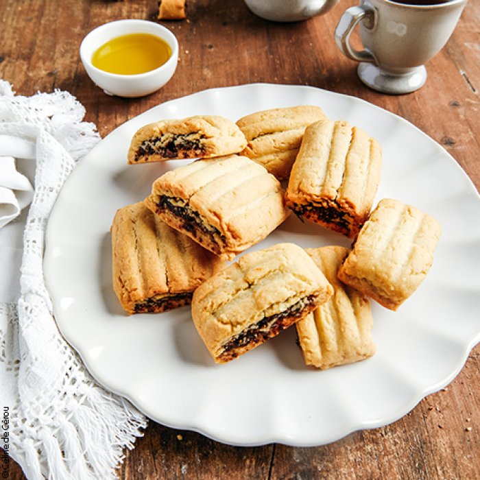 Sablés à la figue