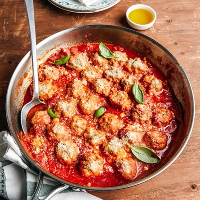 Boulettes de viande à la sauce tomate