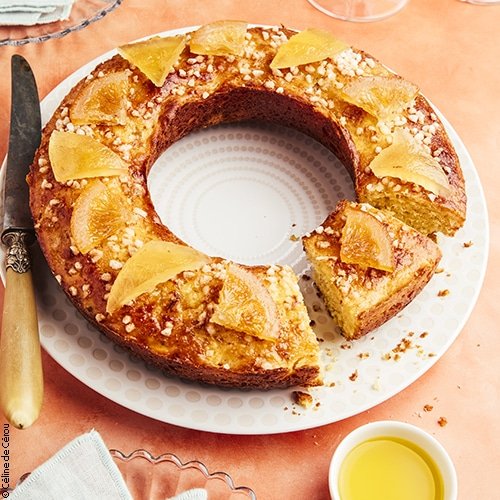 Brioche des rois à l’huile d’olive