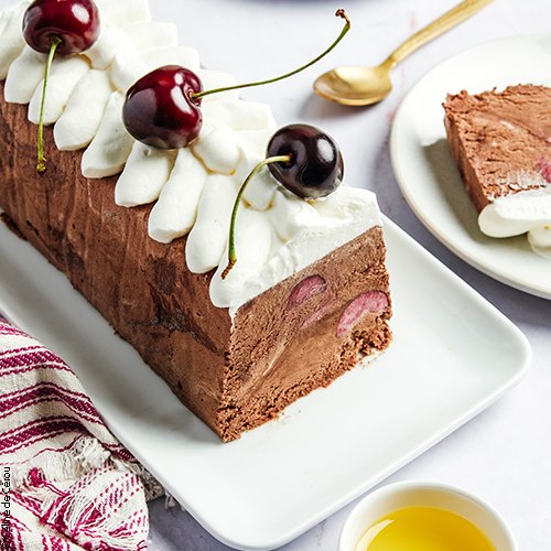 Marquise chocolat façon forêt noire