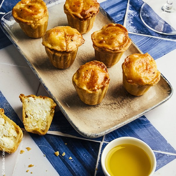 Petits pâtés nîmois à la brandade