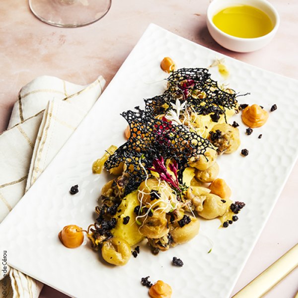 Rouille sétoise gastronomique, huile d’olive goût intense