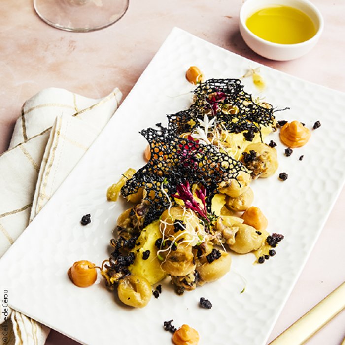 Rouille sétoise gastronomique, huile d’olive goût intense