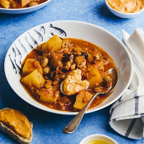 Rouille sétoise revisitée à l’huile d’olive