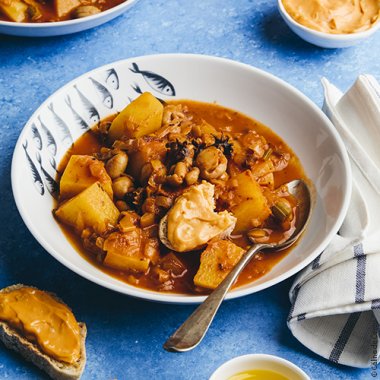 Rouille sétoise revisitée à l’huile d’olive