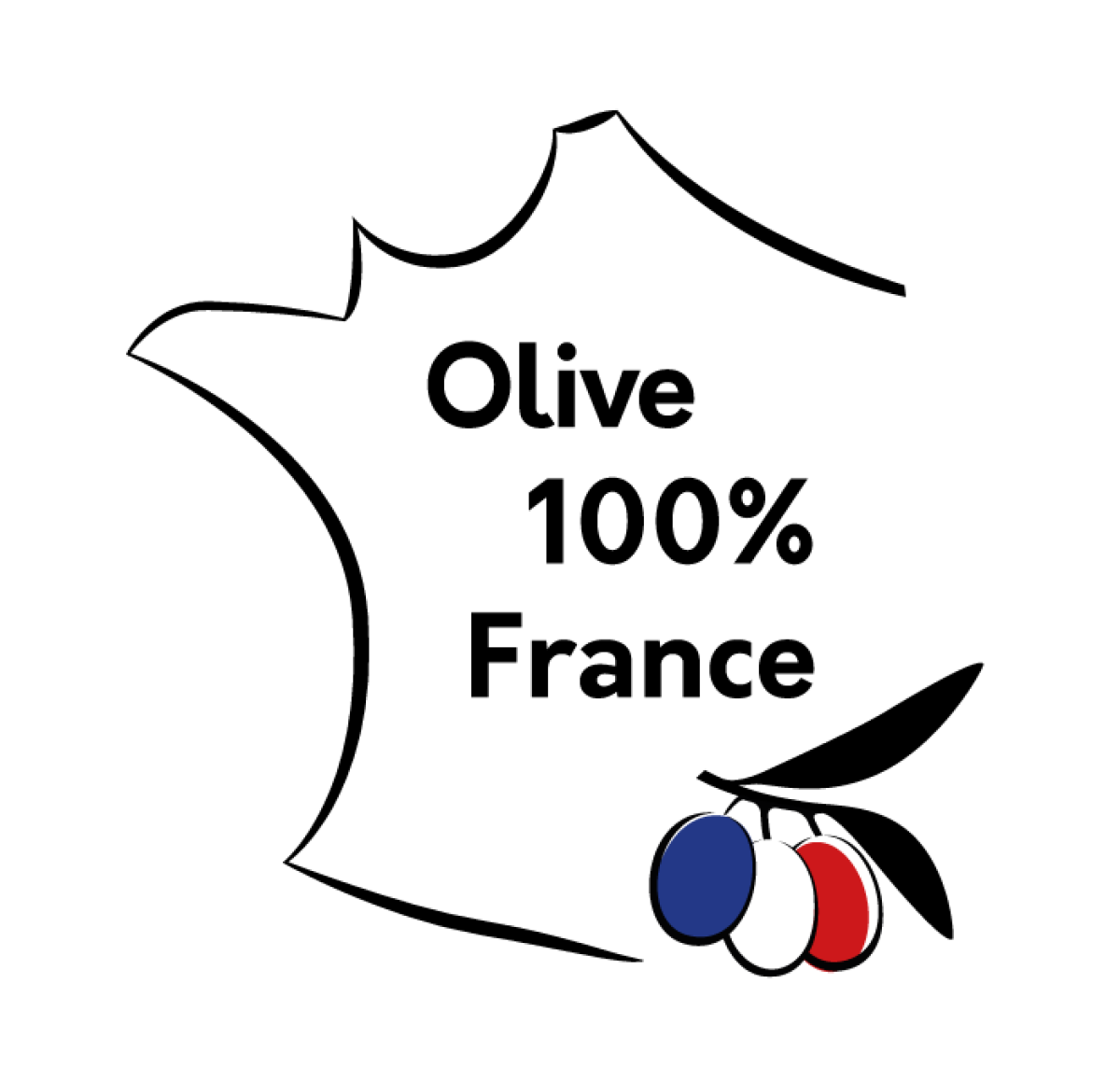 Logo Olive 100% France