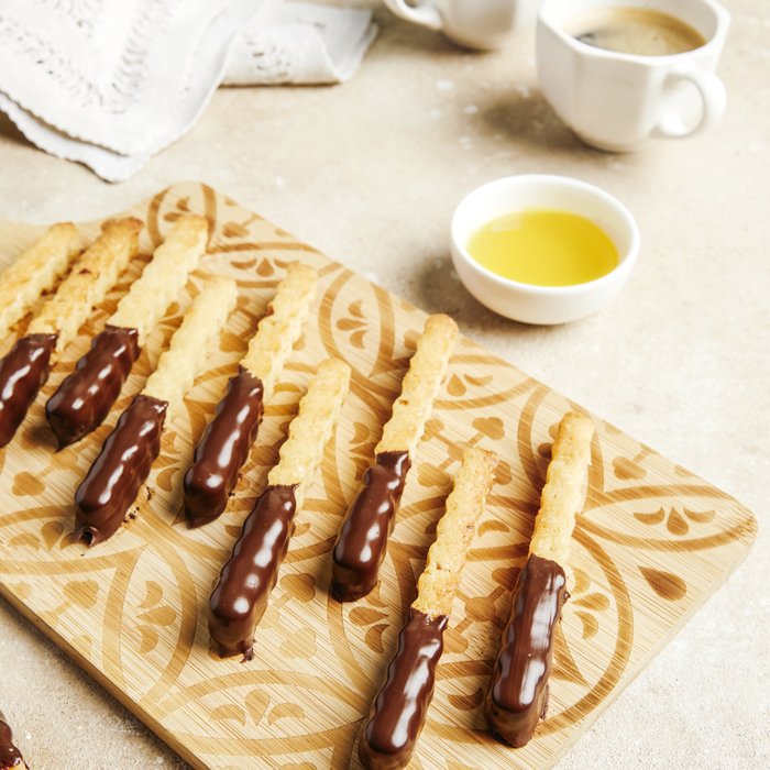 Cookies stick Orange - Chocolat