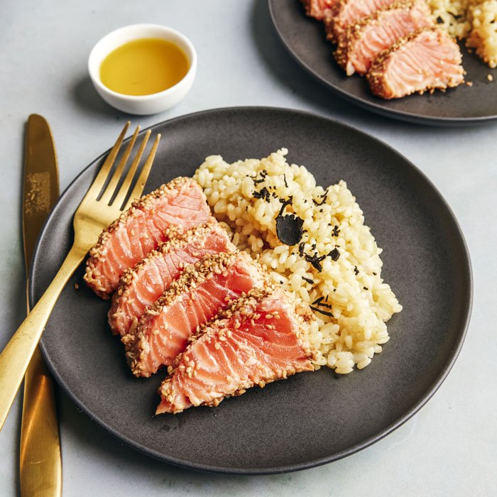 2024-Celine-de-Cerou-tataki-thon-sesame-risotto-truffe-yuzu.jpg