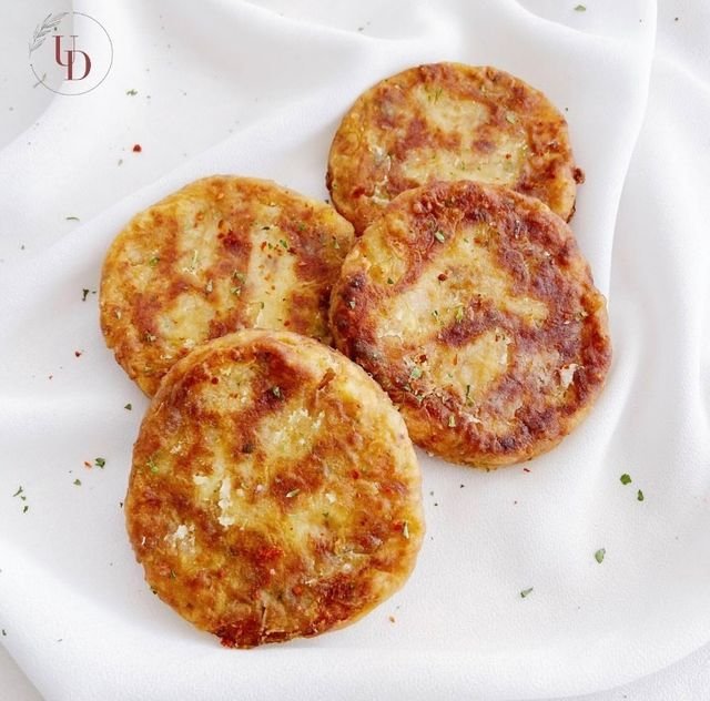 Galettes de choux-fleurs