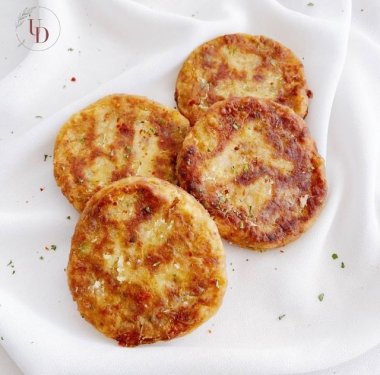 Galettes de choux-fleurs