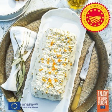 Bûche «marrondarine» à l’huile d’olive de Nyons AOP
