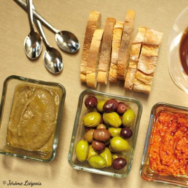 Caviar d’aubergine