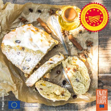Christstollen à l'huile d’olive de Nyons AOP