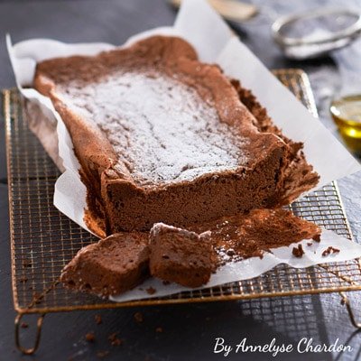 Fondant au chocolat à l'huile d'olive