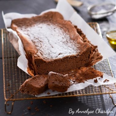 Fondant au chocolat à l'huile d'olive