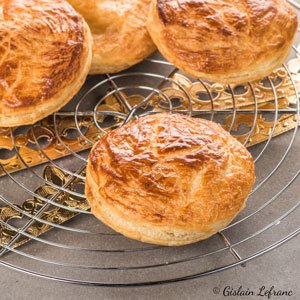 Galette des rois frangipane-carambars