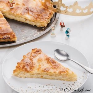 Galette des rois pomme-poire à l’huile d’olive