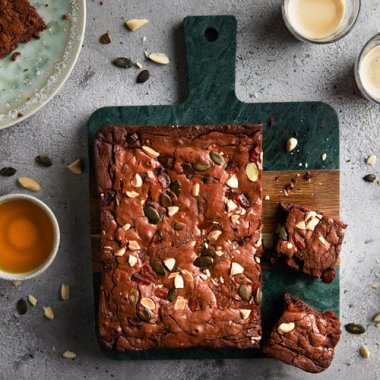 Brownie croquant-gourmand