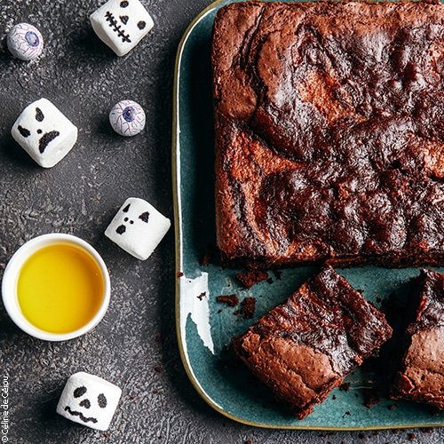 Brownies épicé chocolat-potiron
