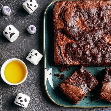 Brownies épicé chocolat-potiron