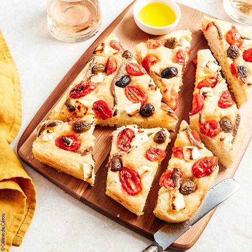 Focaccia provençale