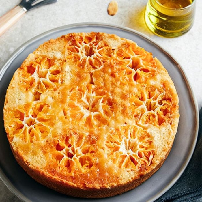 Gâteau renversé aux mandarines