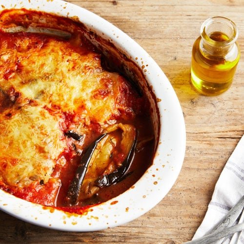 Gratin d'aubergine