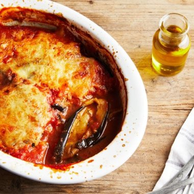 Gratin d'aubergine