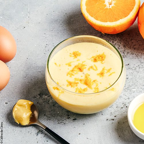 Mayonnaise fruitée, huile d'olive
