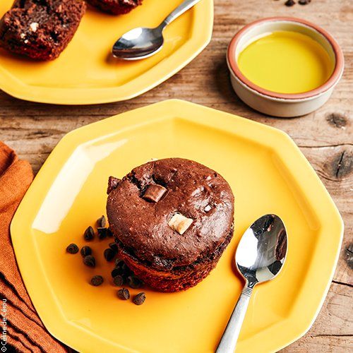 Muffins tout chocolat