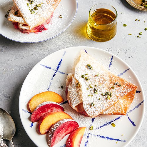 Pastilla pêche – fleur d’oranger