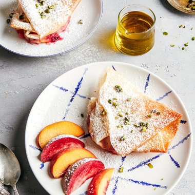 Pastilla pêche – fleur d’oranger