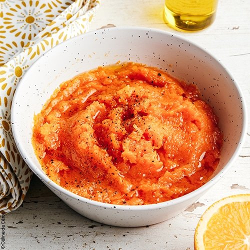Purée de potiron à l'orange