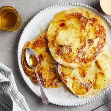 Crêpe matefaim aux pommes