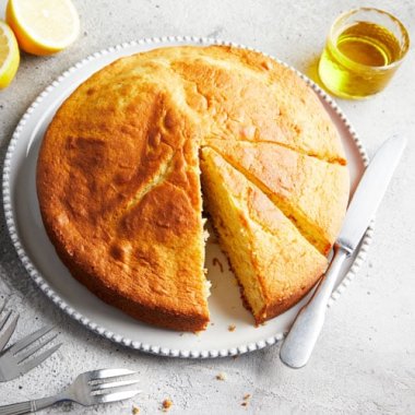 Moelleux citron-huile d'olive