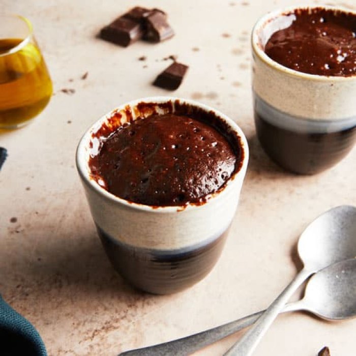 Mugcake au chocolat