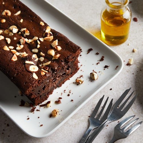 Ultra fondant choco-thym-noisette