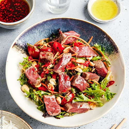 Salade de bœuf thaï