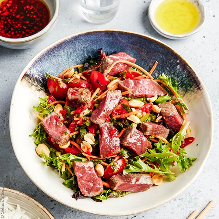 Salade de bœuf thaï