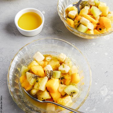 Salade de fruits exotiques