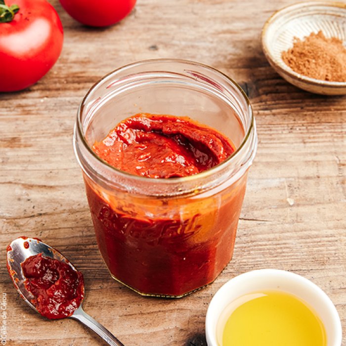 Sauce ketchup maison