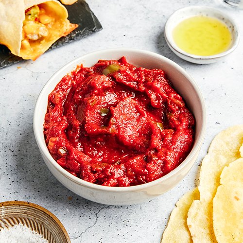 Sauce salsa maison