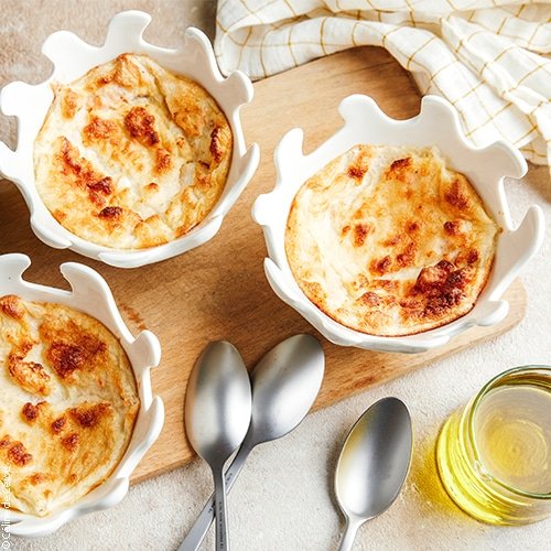 Soufflé au saumon frais