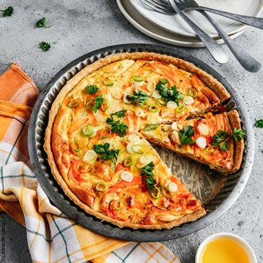 Tarte à la carotte
