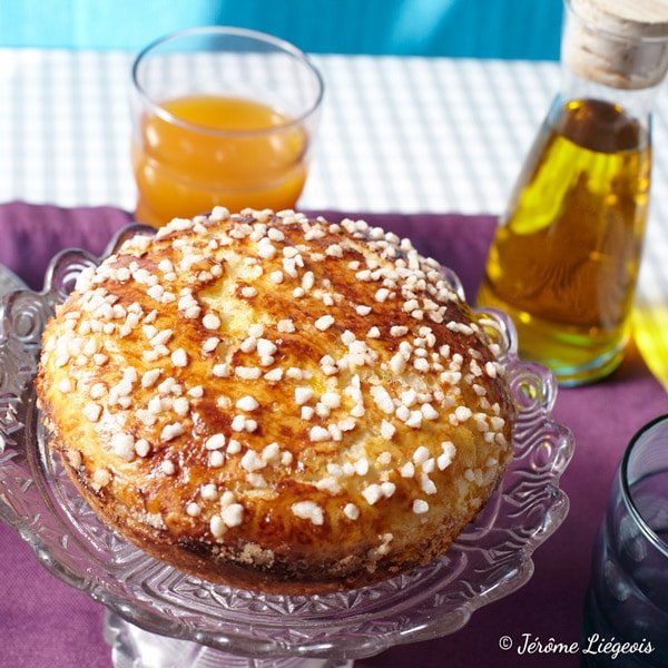 Brioche à l'huile d'olive façon Michalak