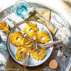 Ananas à la plancha