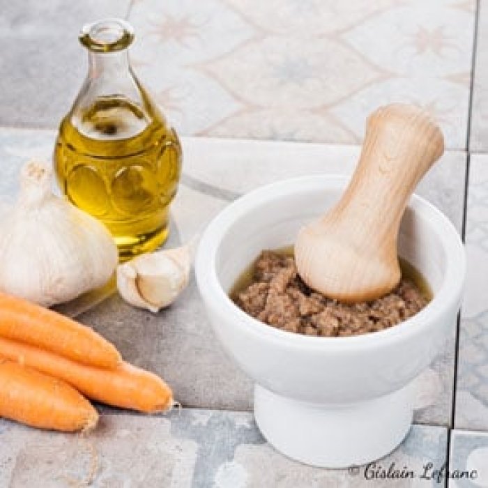Anchoïade à l'huile d'olive goût à l'ancienne