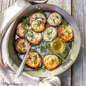 Aubergines à la provençale