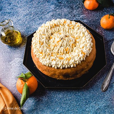 Baba au rhum et à l’orange